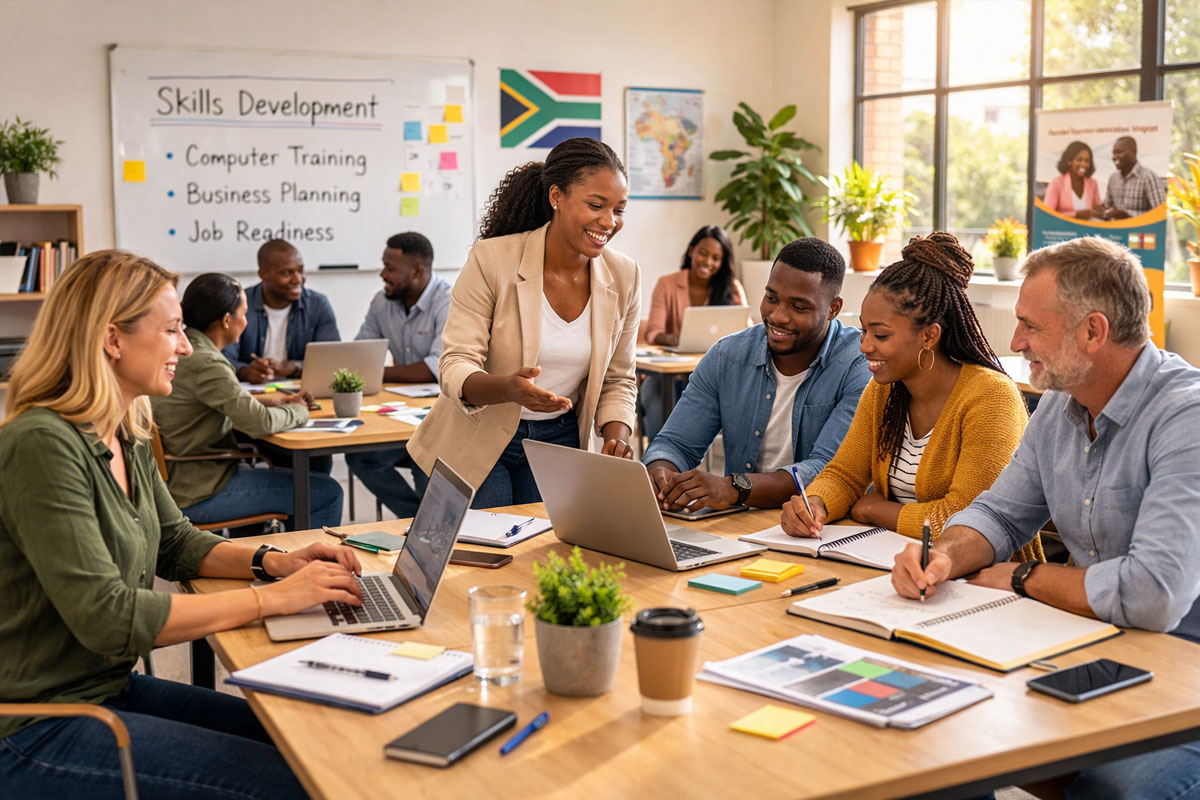 Education and skills development programme