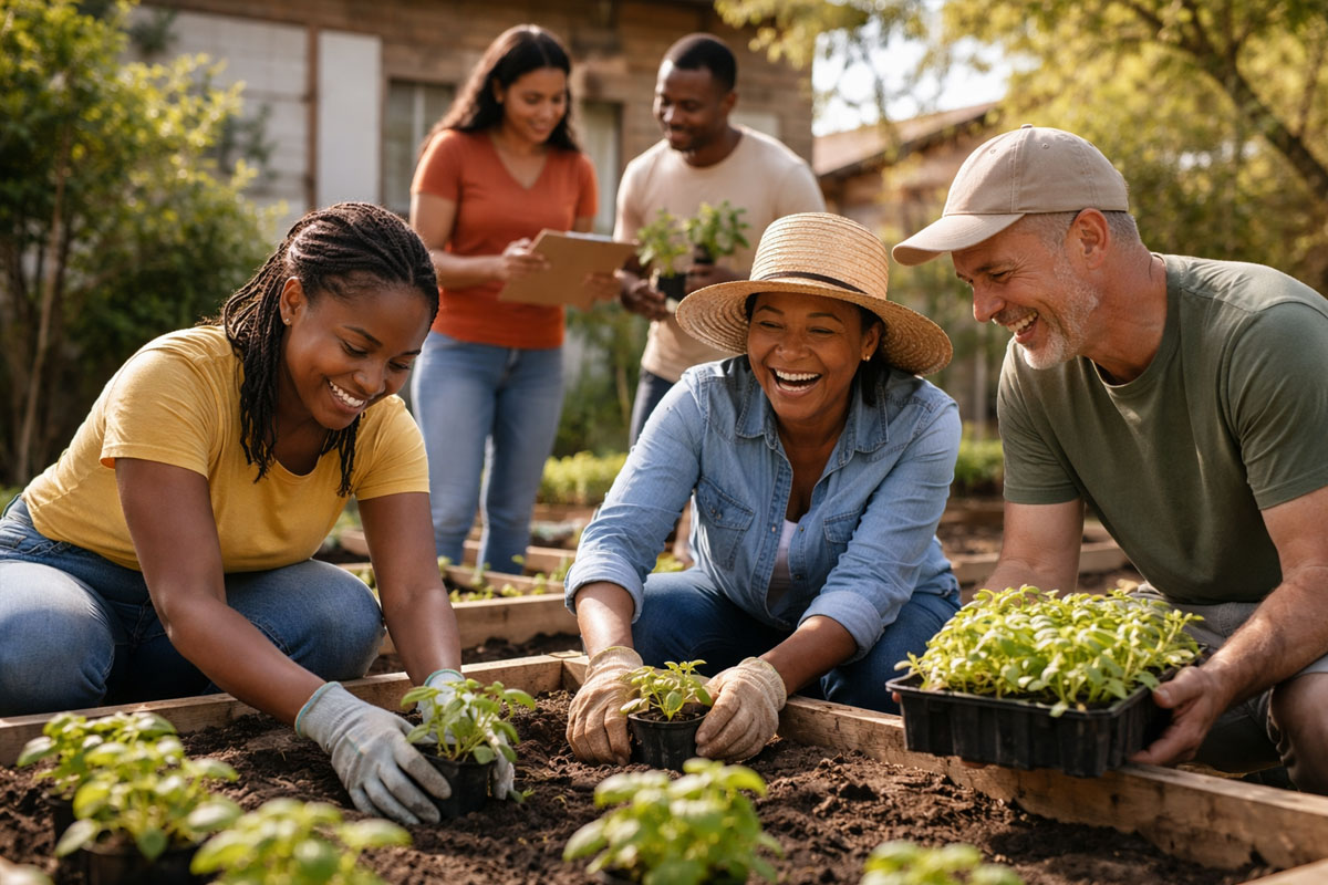 Sustainable community development programme