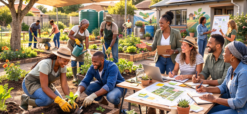 Support sustainable community development programme